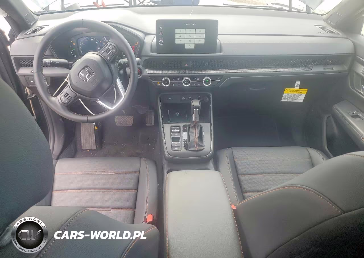 2026 Honda Cr-V Sport-L VIN:7FARS6H81TE161451 - 8