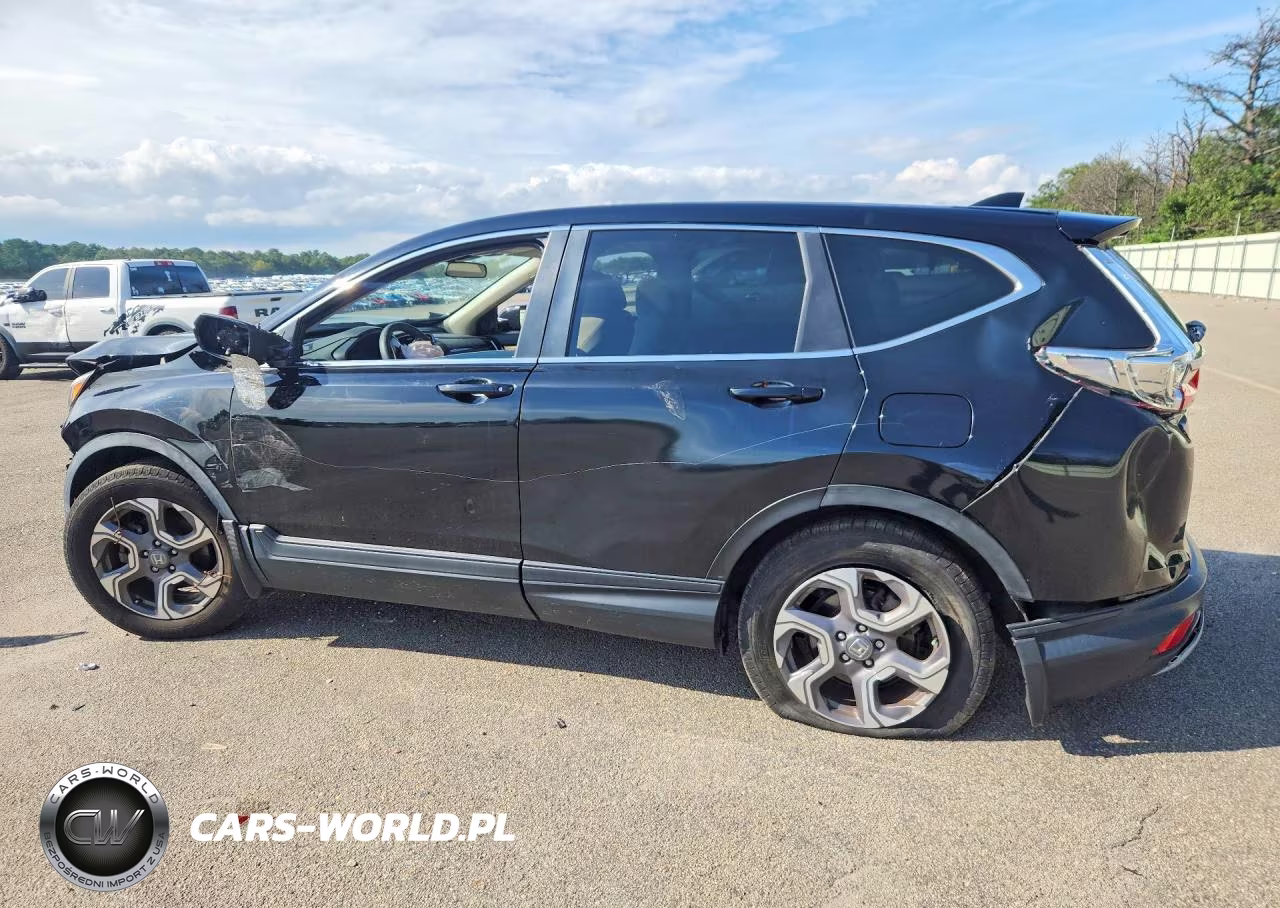 2018 Honda Cr-V Ex VIN:7FARW2H54JE104578 - 2