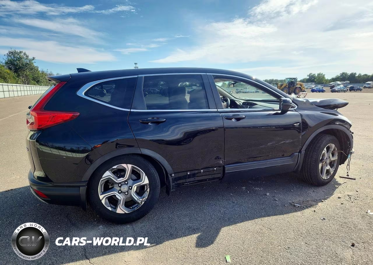 2018 Honda Cr-V Ex VIN:7FARW2H54JE104578 - 3