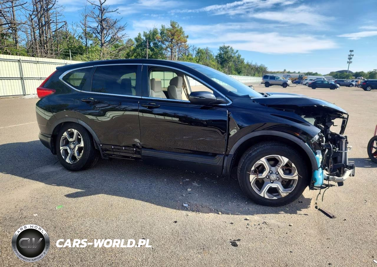 2018 Honda Cr-V Ex VIN:7FARW2H54JE104578 - 4