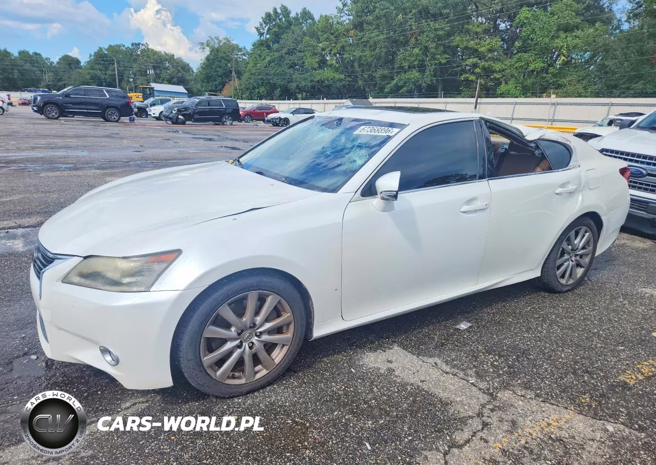 2013 Lexus Gs 350