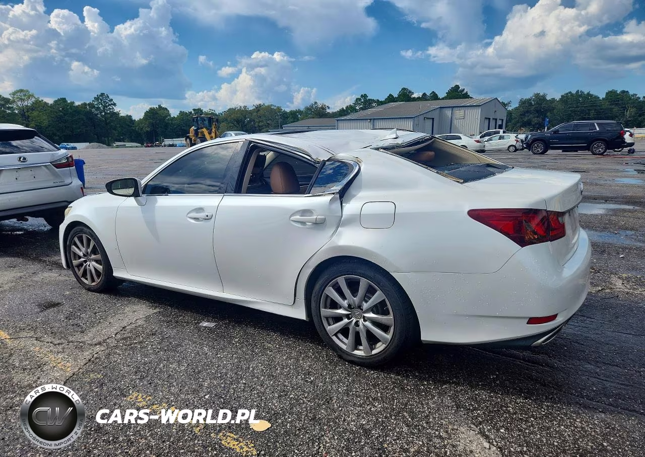 2013 Lexus Gs 350 VIN:JTHBE1BL7D5001788 - 2