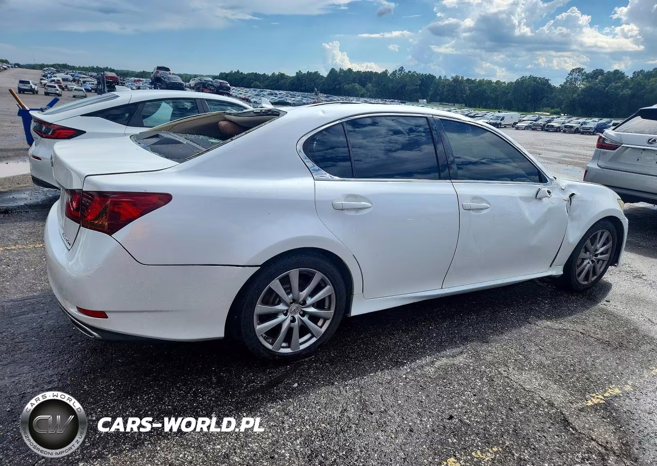 2013 Lexus Gs 350 VIN:JTHBE1BL7D5001788 - 3