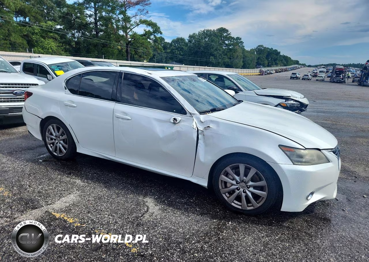 2013 Lexus Gs 350 VIN:JTHBE1BL7D5001788 - 4