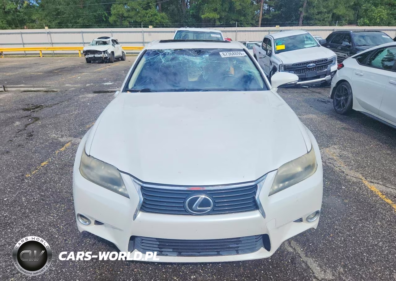 2013 Lexus Gs 350 VIN:JTHBE1BL7D5001788 - 5