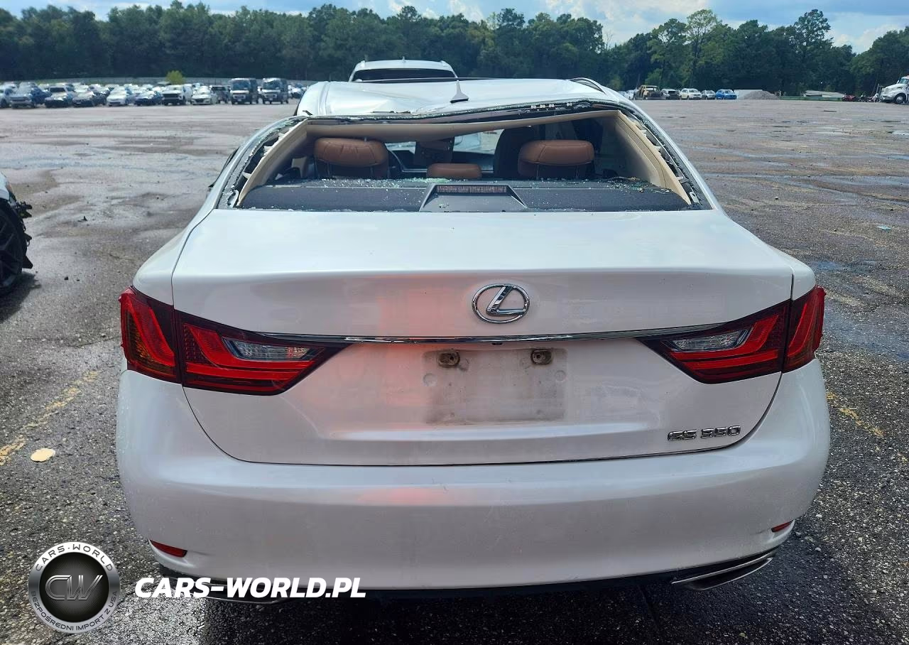 2013 Lexus Gs 350 VIN:JTHBE1BL7D5001788 - 6