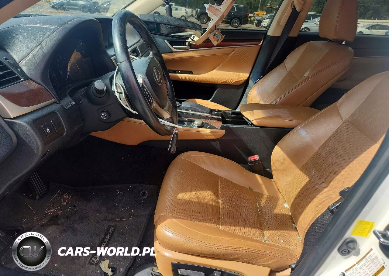 2013 Lexus Gs 350 VIN:JTHBE1BL7D5001788 - 7