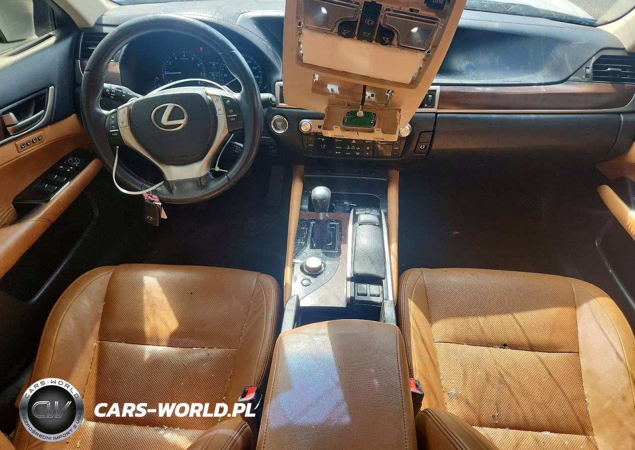 2013 Lexus Gs 350 VIN:JTHBE1BL7D5001788 - 8
