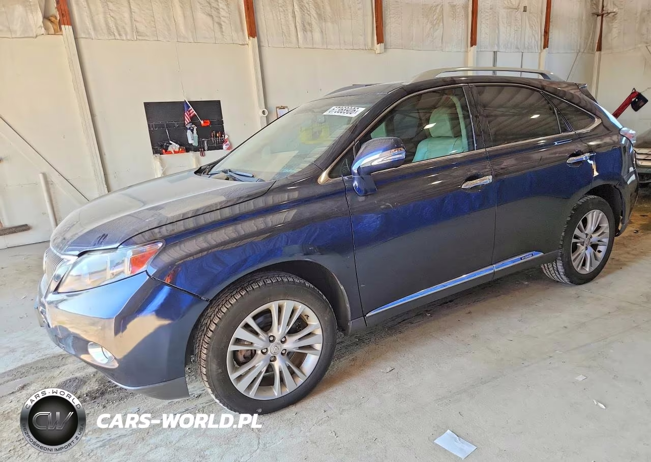 2010 Lexus Rx 450H – zdjęcie 1 z 13