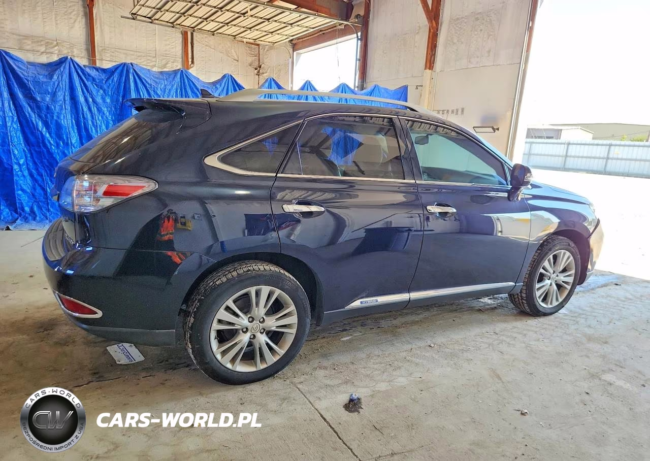 2010 Lexus Rx 450H VIN:JTJBC1BAXA2410819 - 3