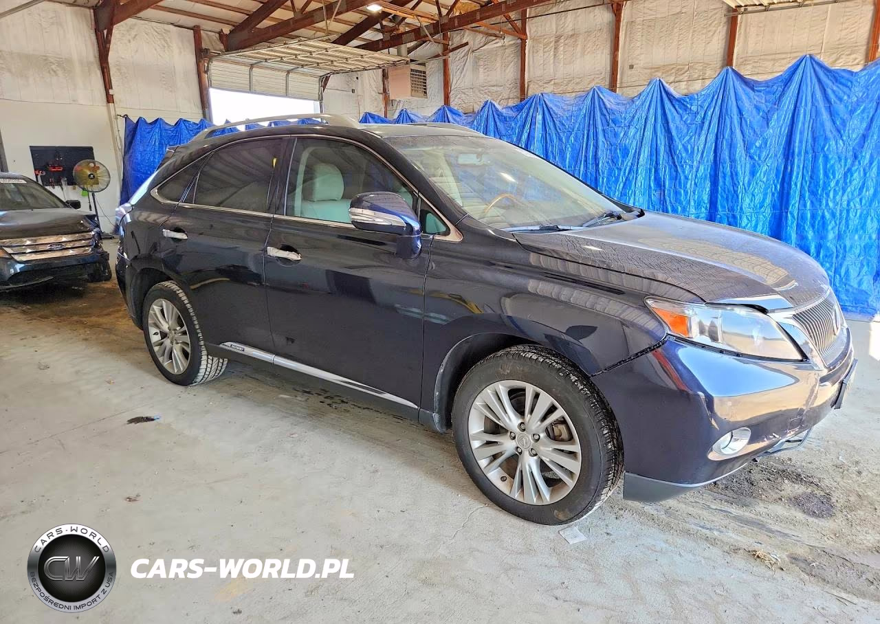 2010 Lexus Rx 450H VIN:JTJBC1BAXA2410819 - 4