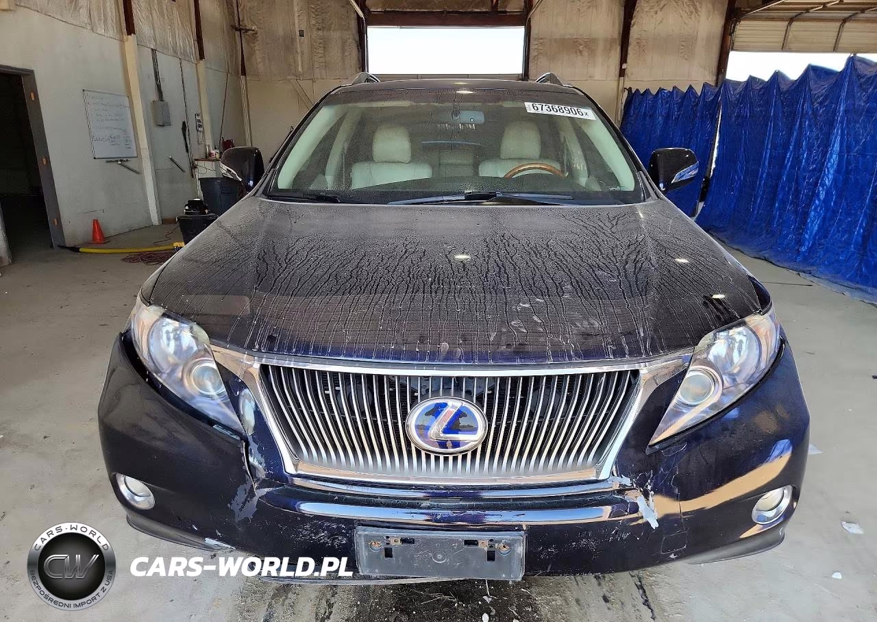 2010 Lexus Rx 450H VIN:JTJBC1BAXA2410819 - 5