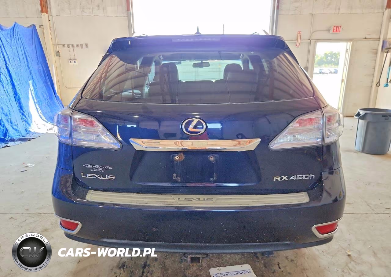 2010 Lexus Rx 450H VIN:JTJBC1BAXA2410819 - 6