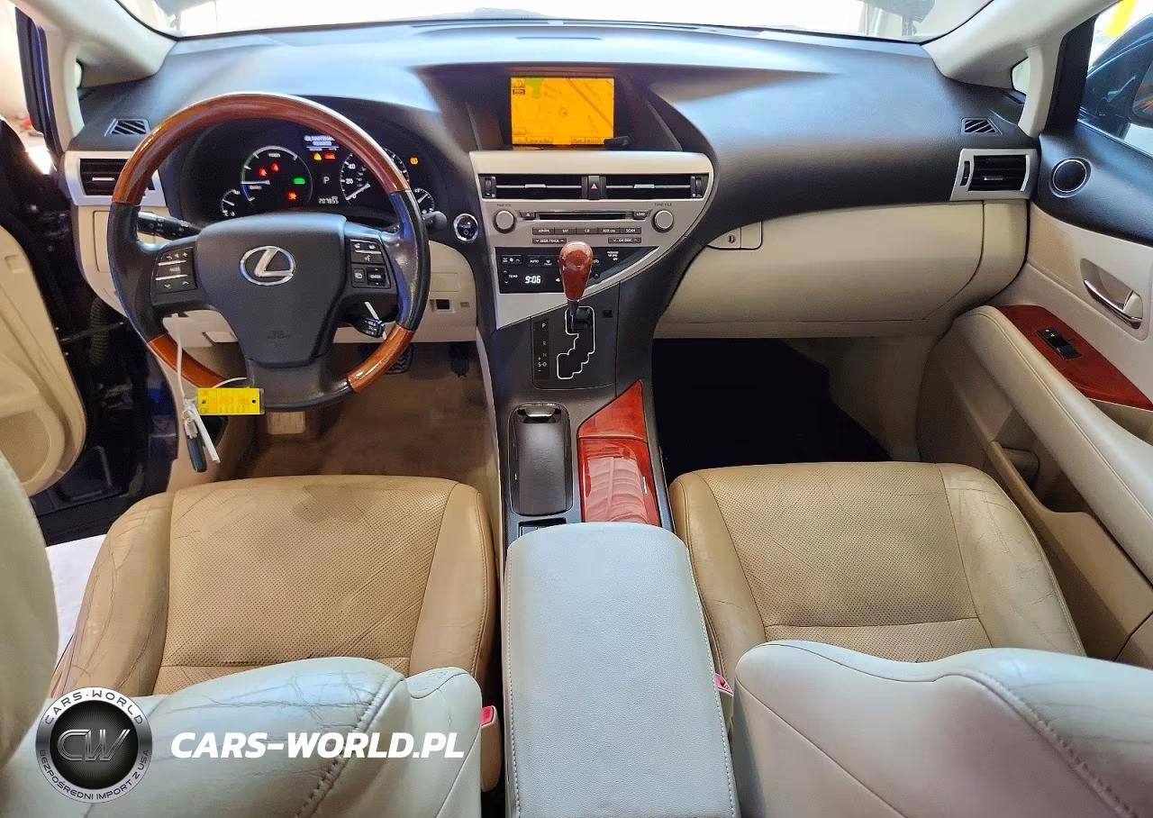 2010 Lexus Rx 450H VIN:JTJBC1BAXA2410819 - 8