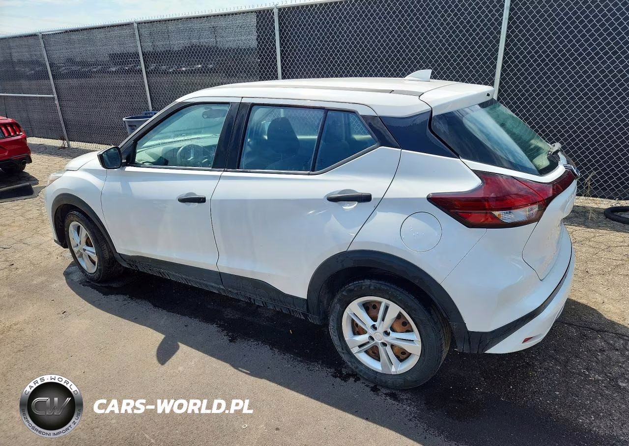 2021 Nissan Kicks S VIN:3N1CP5BV1ML464750 - 2