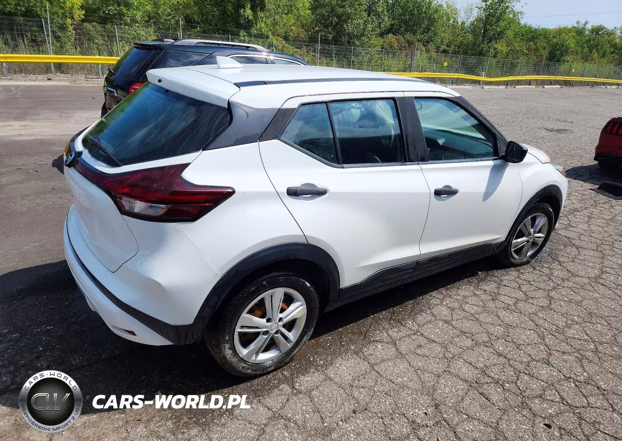 2021 Nissan Kicks S VIN:3N1CP5BV1ML464750 - 3