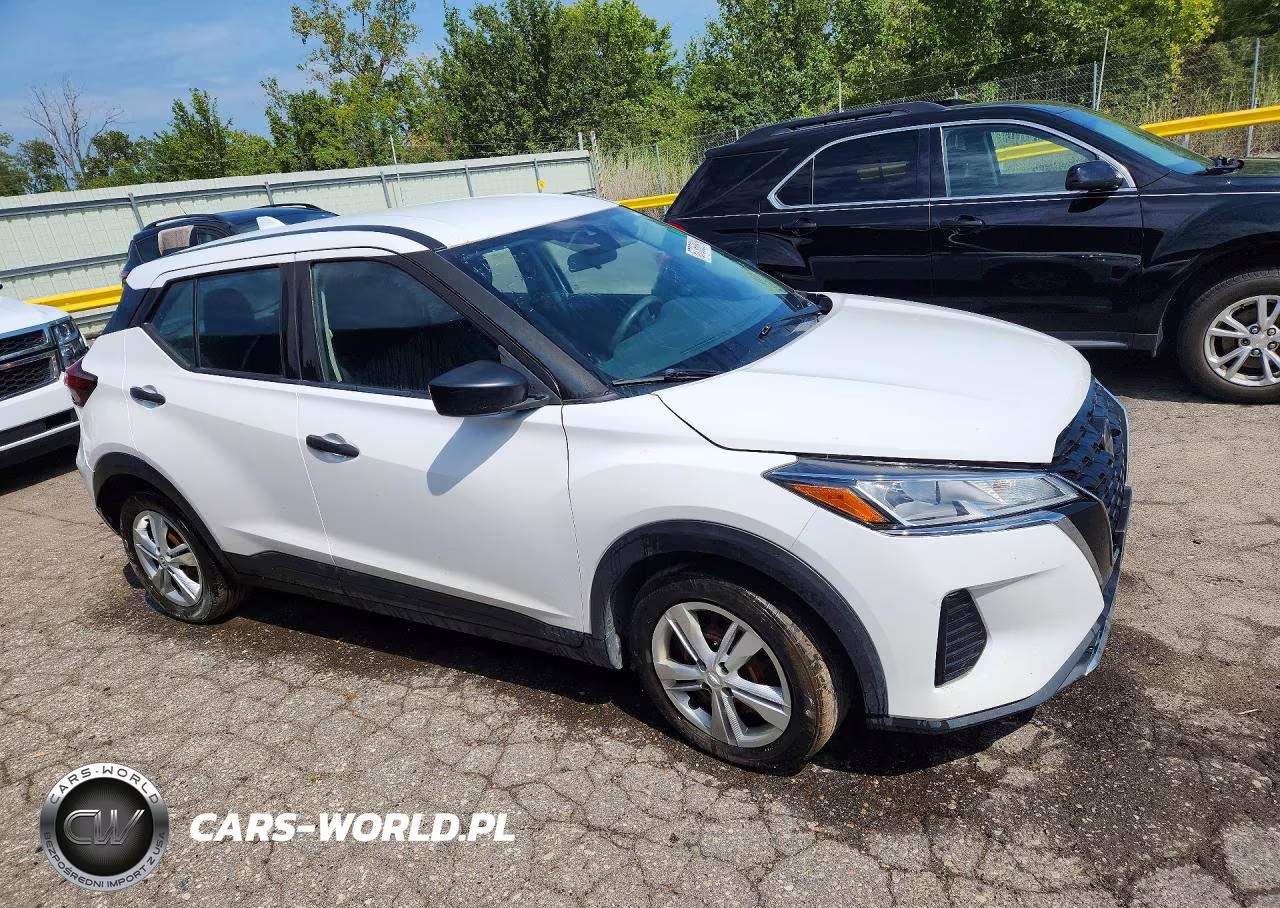2021 Nissan Kicks S VIN:3N1CP5BV1ML464750 - 4