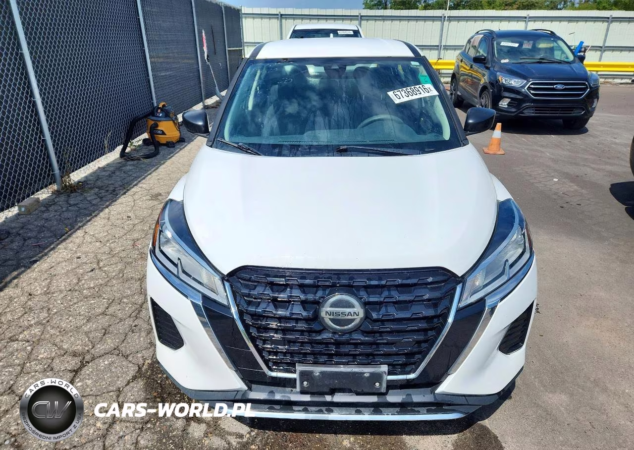 2021 Nissan Kicks S VIN:3N1CP5BV1ML464750 - 5
