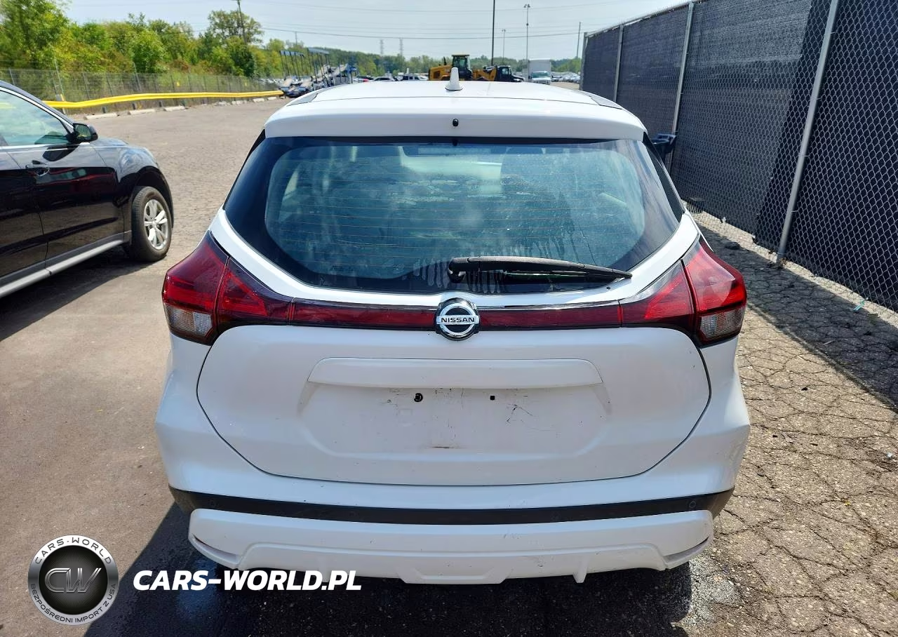 2021 Nissan Kicks S VIN:3N1CP5BV1ML464750 - 6