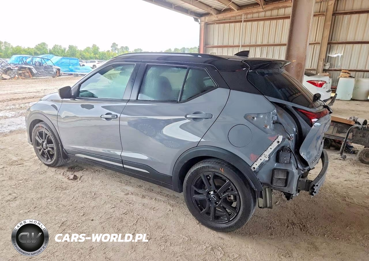 2023 Nissan Kicks Sr VIN:3N1CP5DV8PL489503 - 2