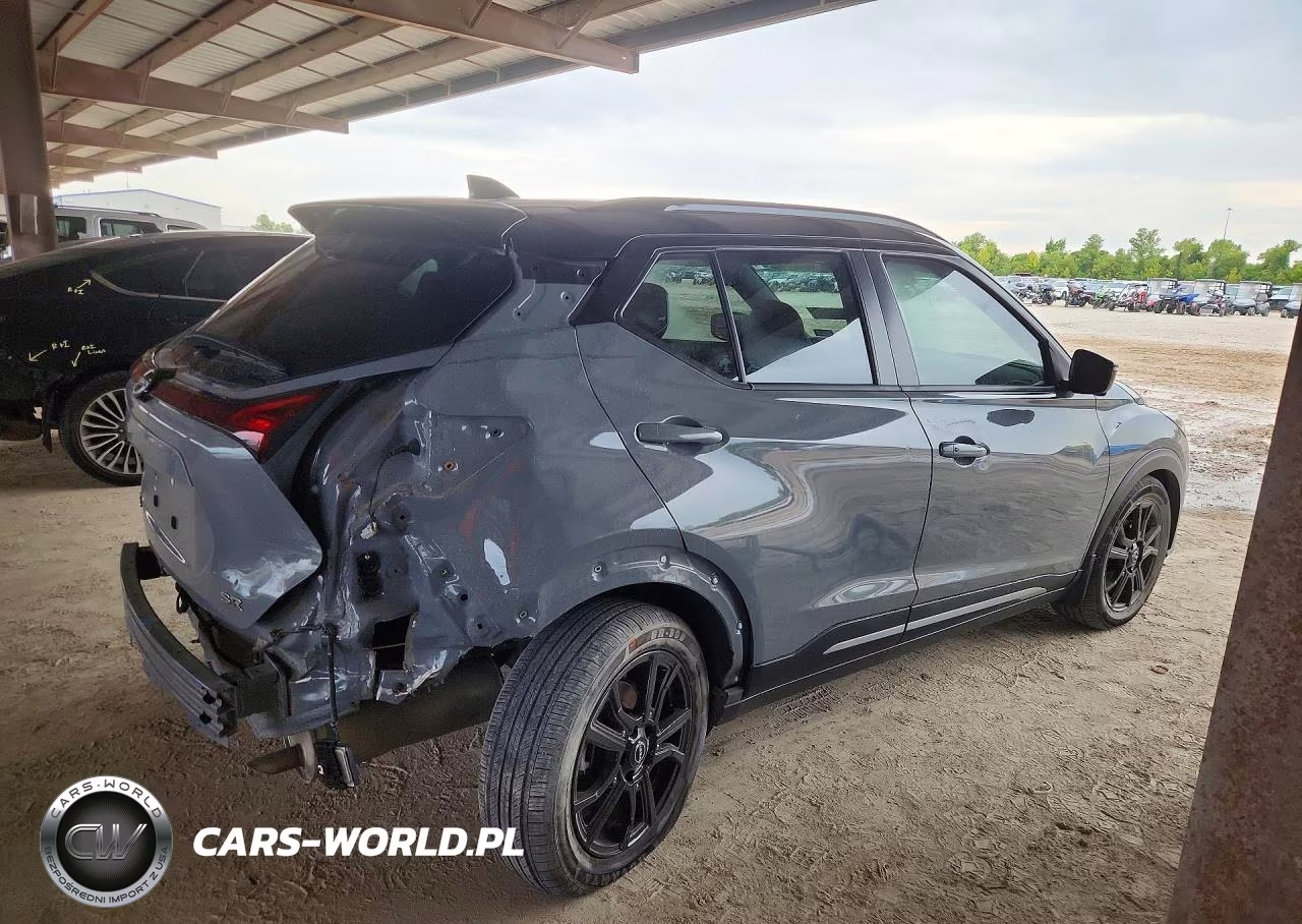2023 Nissan Kicks Sr VIN:3N1CP5DV8PL489503 - 3