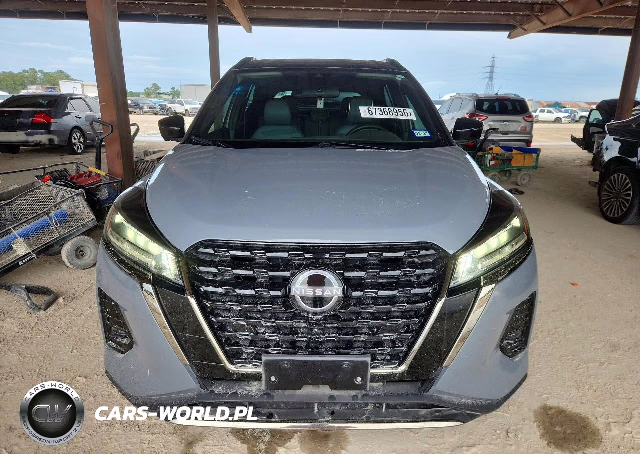 2023 Nissan Kicks Sr VIN:3N1CP5DV8PL489503 - 5