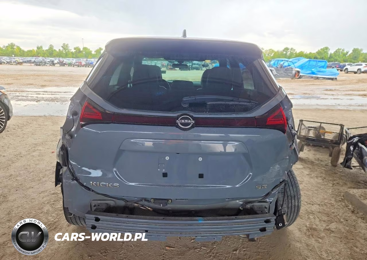 2023 Nissan Kicks Sr VIN:3N1CP5DV8PL489503 - 6