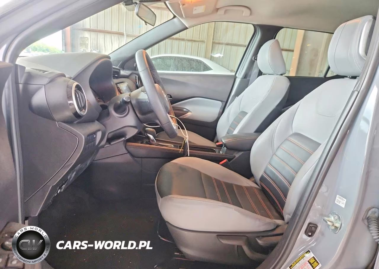 2023 Nissan Kicks Sr VIN:3N1CP5DV8PL489503 - 7