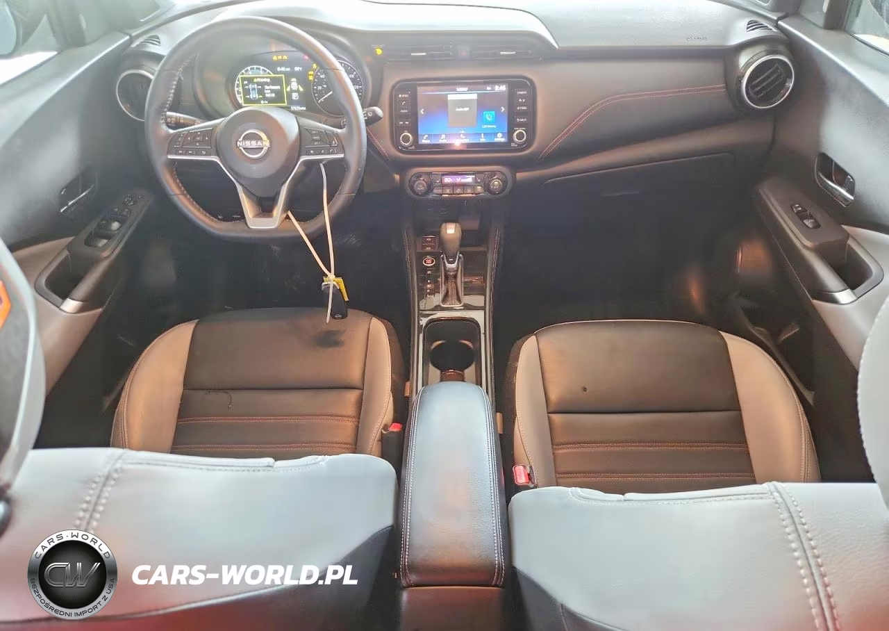 2023 Nissan Kicks Sr VIN:3N1CP5DV8PL489503 - 8
