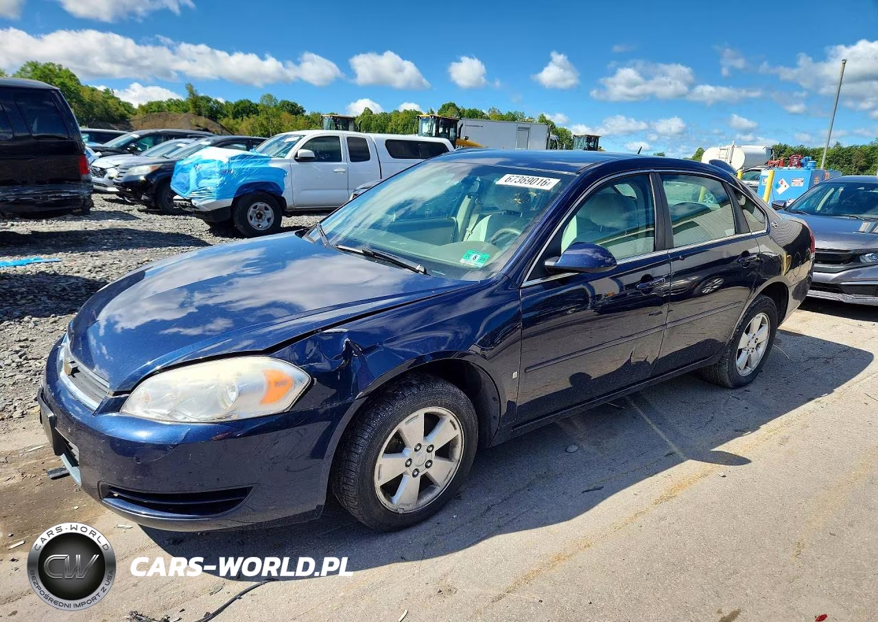 2008 Chevrolet Impala Lt