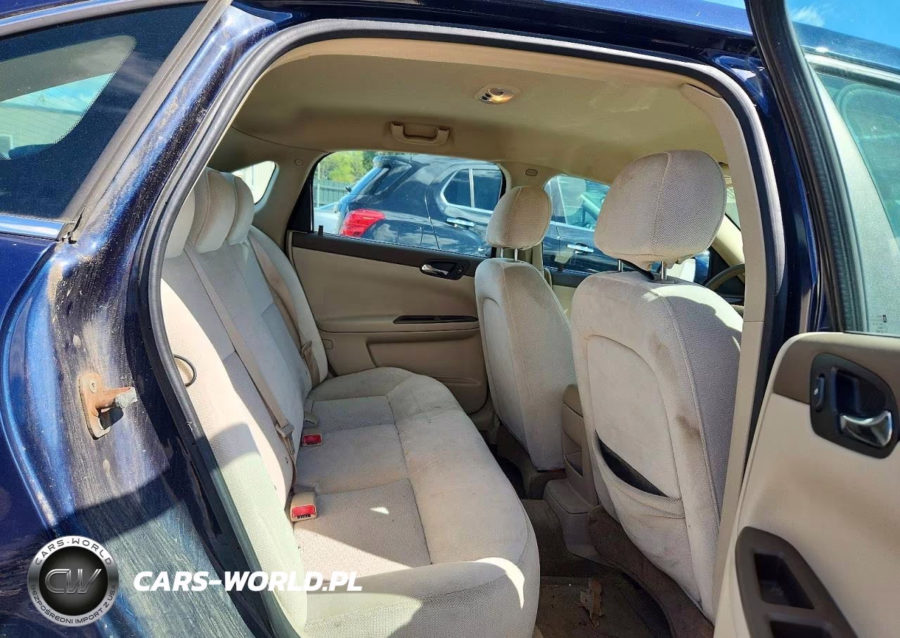 2008 Chevrolet Impala Lt VIN:2G1WT58K381322645 - 10