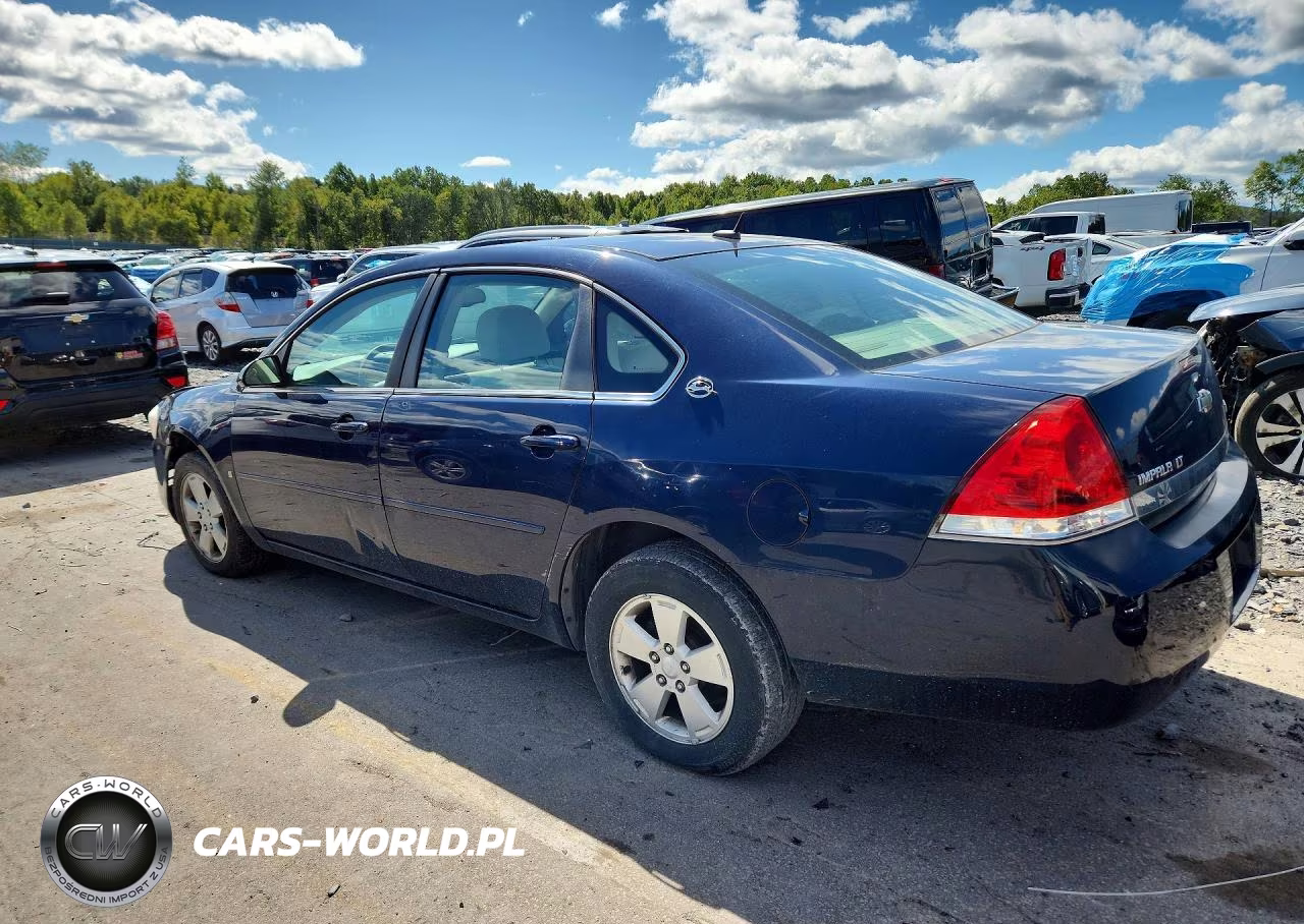 2008 Chevrolet Impala Lt VIN:2G1WT58K381322645 - 2