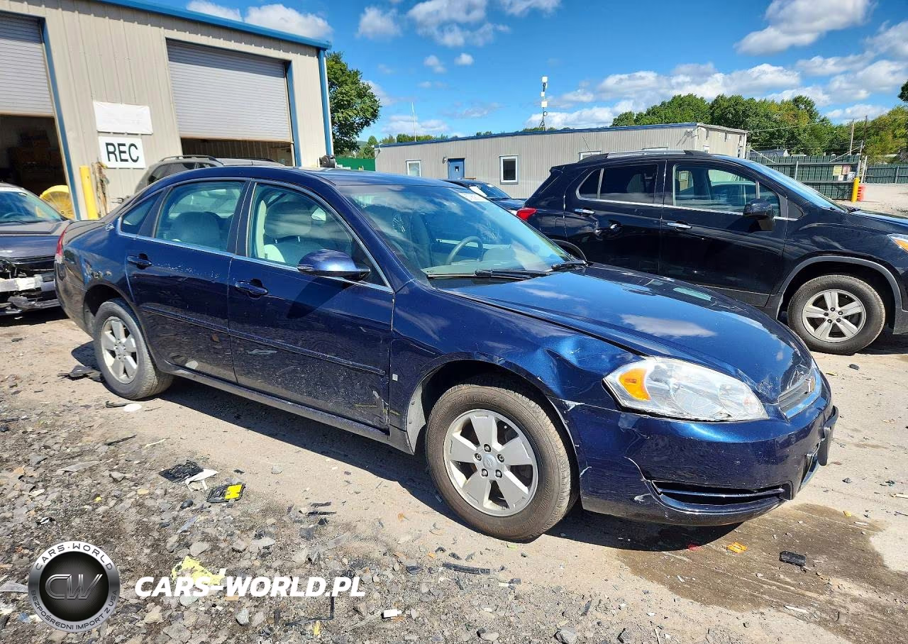 2008 Chevrolet Impala Lt VIN:2G1WT58K381322645 - 4