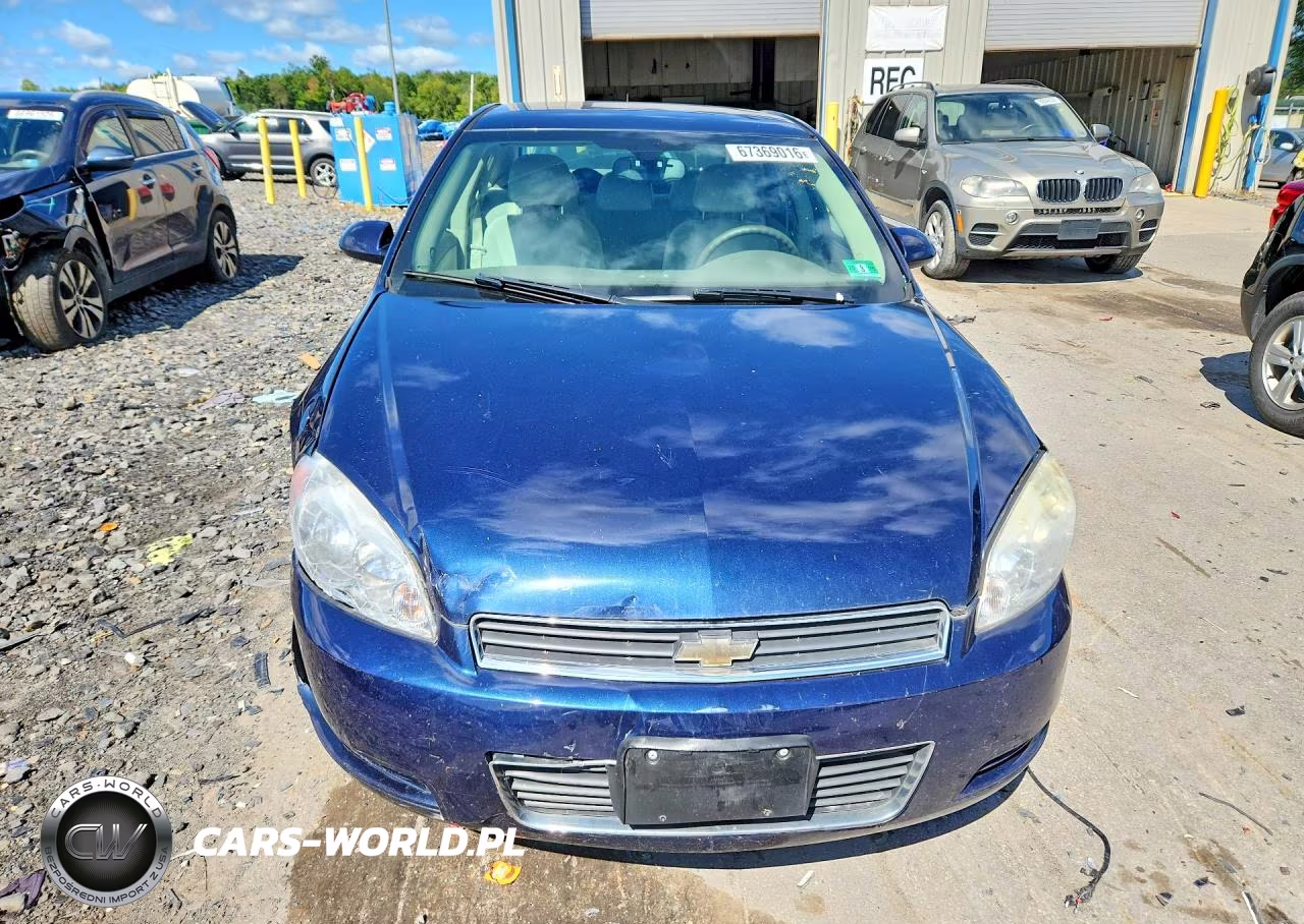 2008 Chevrolet Impala Lt VIN:2G1WT58K381322645 - 5