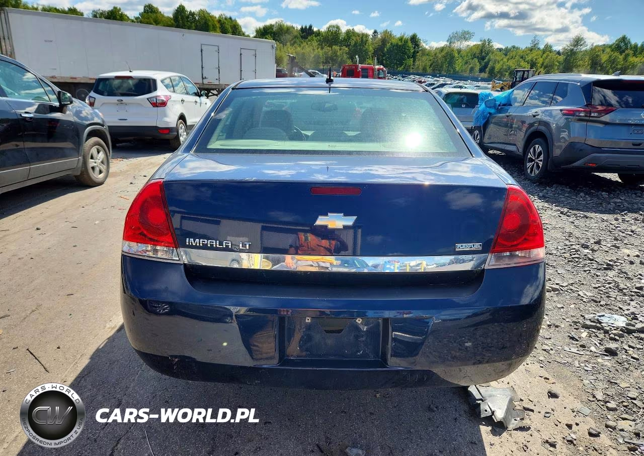 2008 Chevrolet Impala Lt VIN:2G1WT58K381322645 - 6