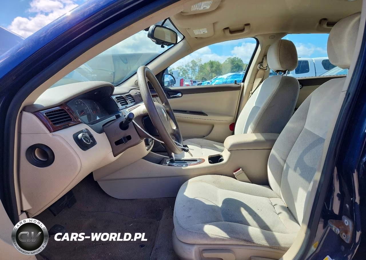 2008 Chevrolet Impala Lt VIN:2G1WT58K381322645 - 7