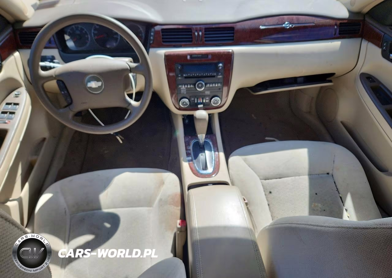 2008 Chevrolet Impala Lt VIN:2G1WT58K381322645 - 8