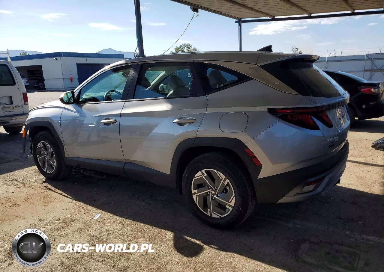 2026 Hyundai Tucson Blue Se VIN:KM8JADD11TU434822 - 2