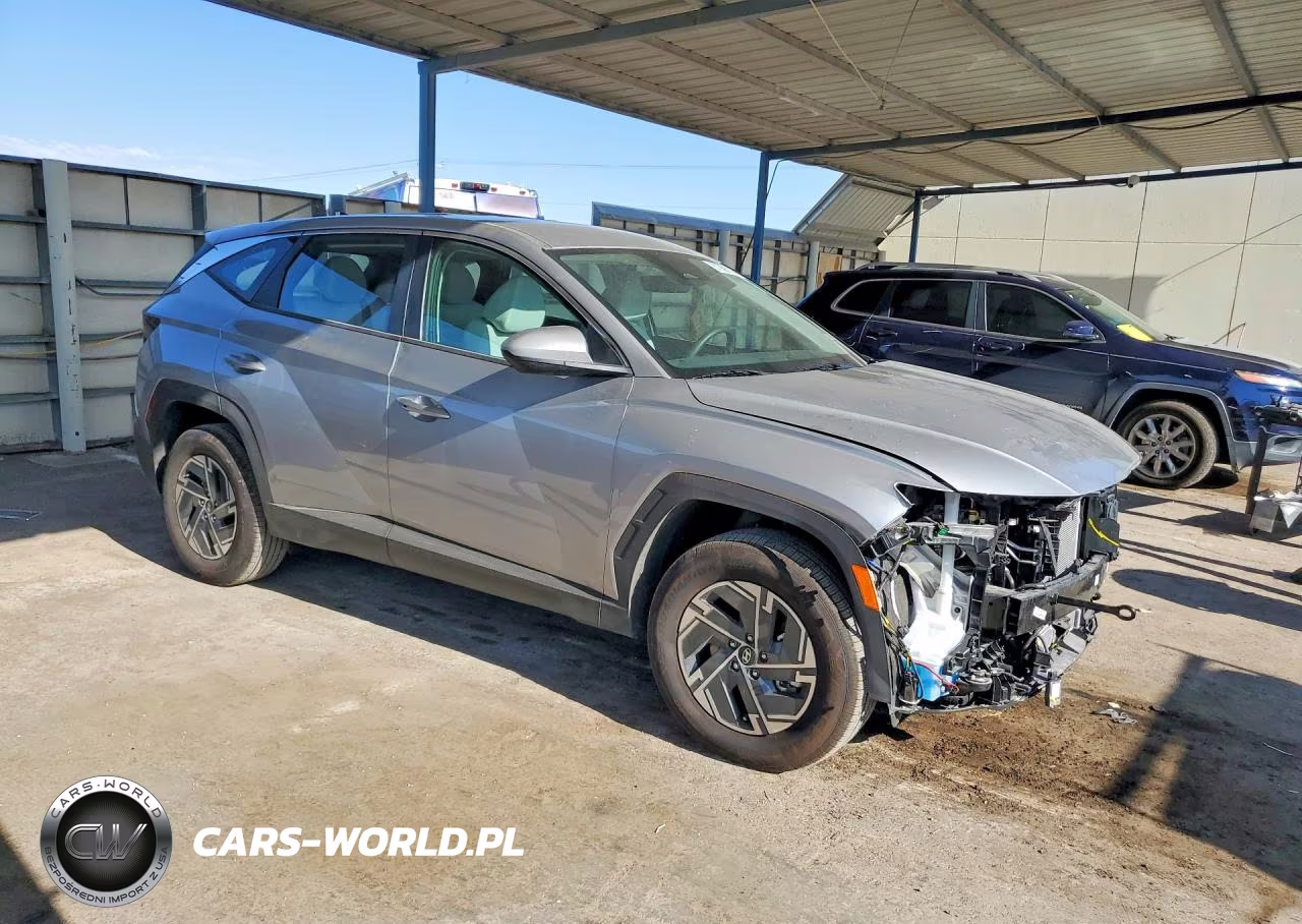 2026 Hyundai Tucson Blue Se VIN:KM8JADD11TU434822 - 4