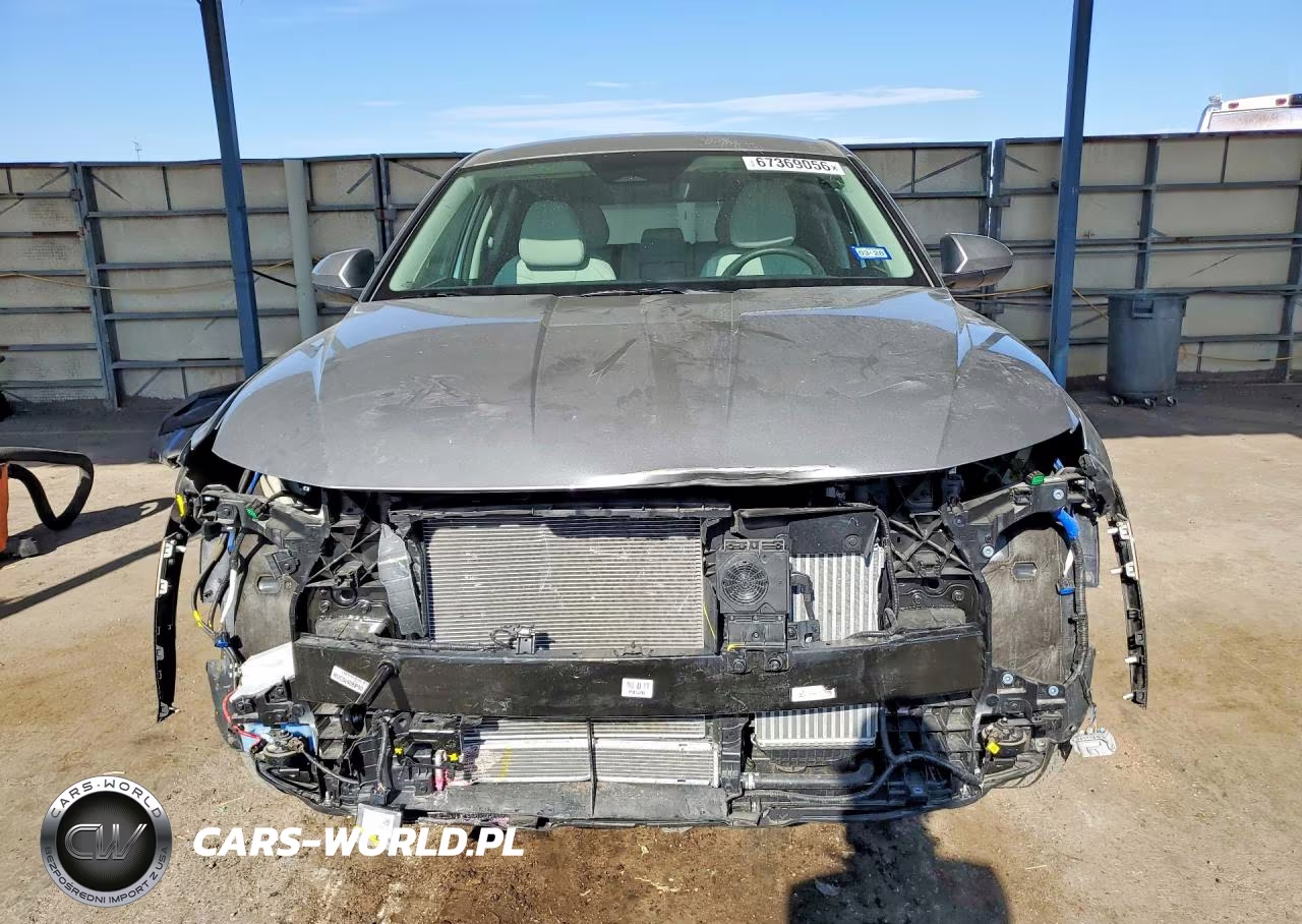 2026 Hyundai Tucson Blue Se VIN:KM8JADD11TU434822 - 5