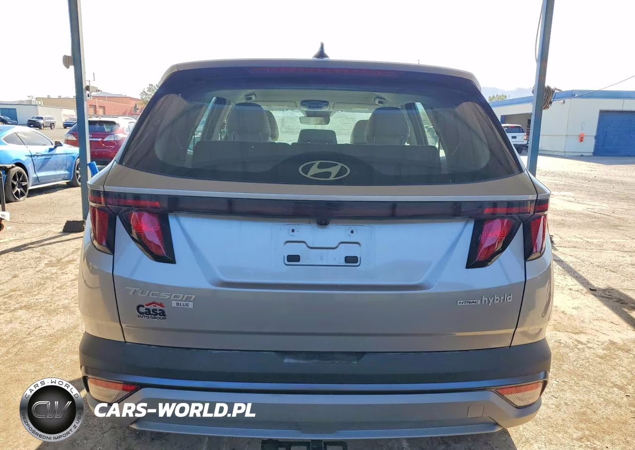 2026 Hyundai Tucson Blue Se VIN:KM8JADD11TU434822 - 6