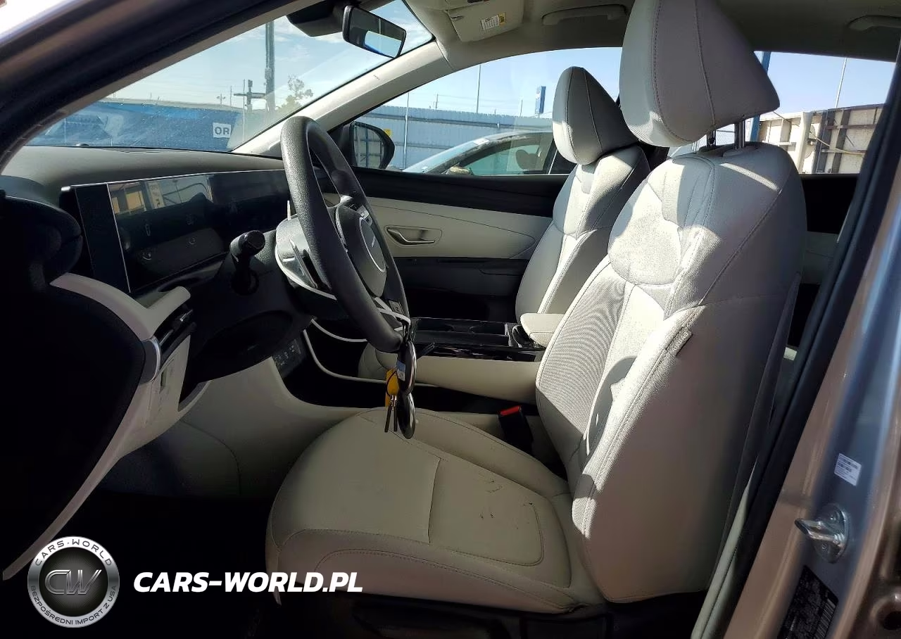 2026 Hyundai Tucson Blue Se VIN:KM8JADD11TU434822 - 7