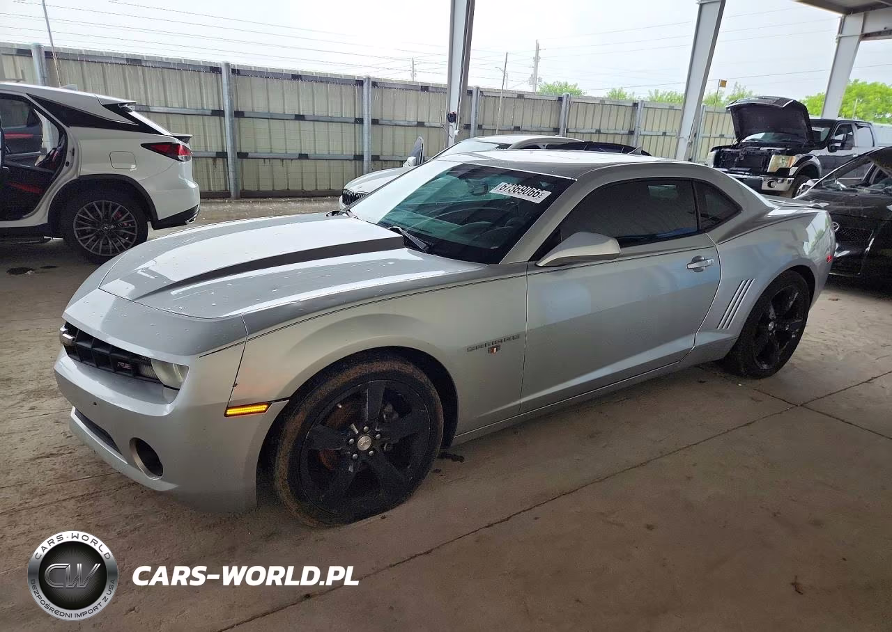 2012 Chevrolet Camaro Lt