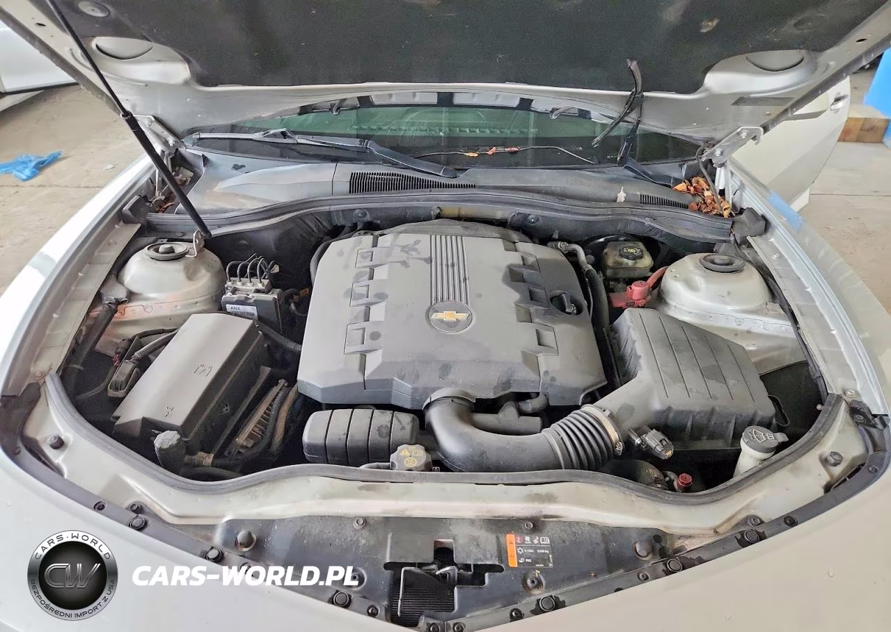 2012 Chevrolet Camaro Lt VIN:2G1FB1E3XC9112966 - 11