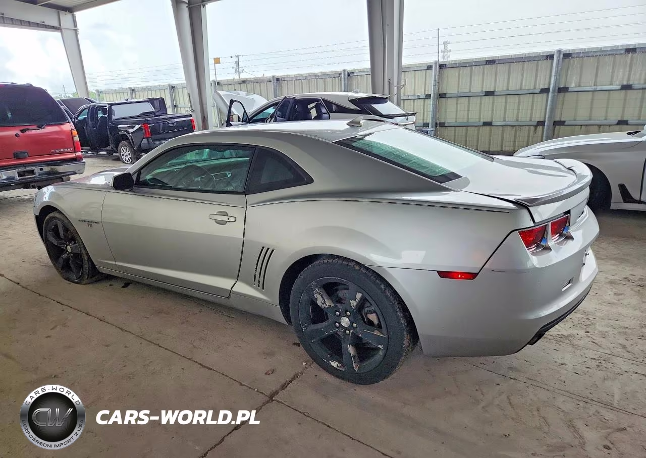 2012 Chevrolet Camaro Lt VIN:2G1FB1E3XC9112966 - 2