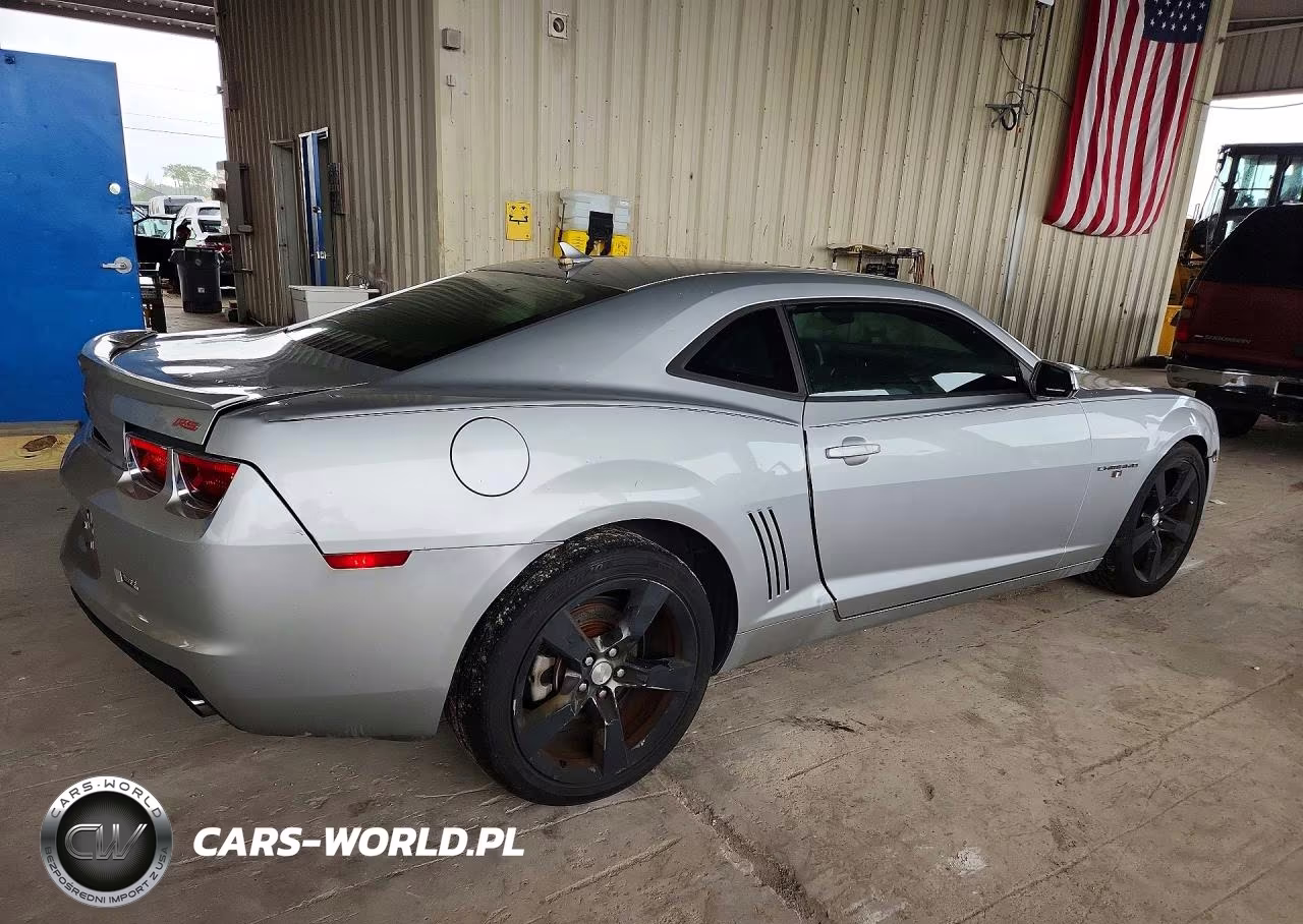 2012 Chevrolet Camaro Lt VIN:2G1FB1E3XC9112966 - 3