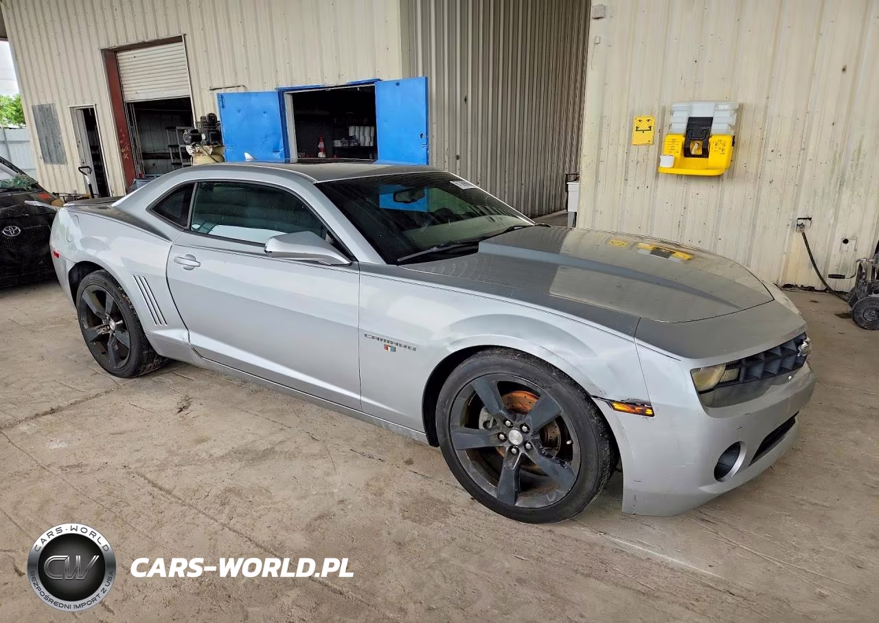 2012 Chevrolet Camaro Lt VIN:2G1FB1E3XC9112966 - 4