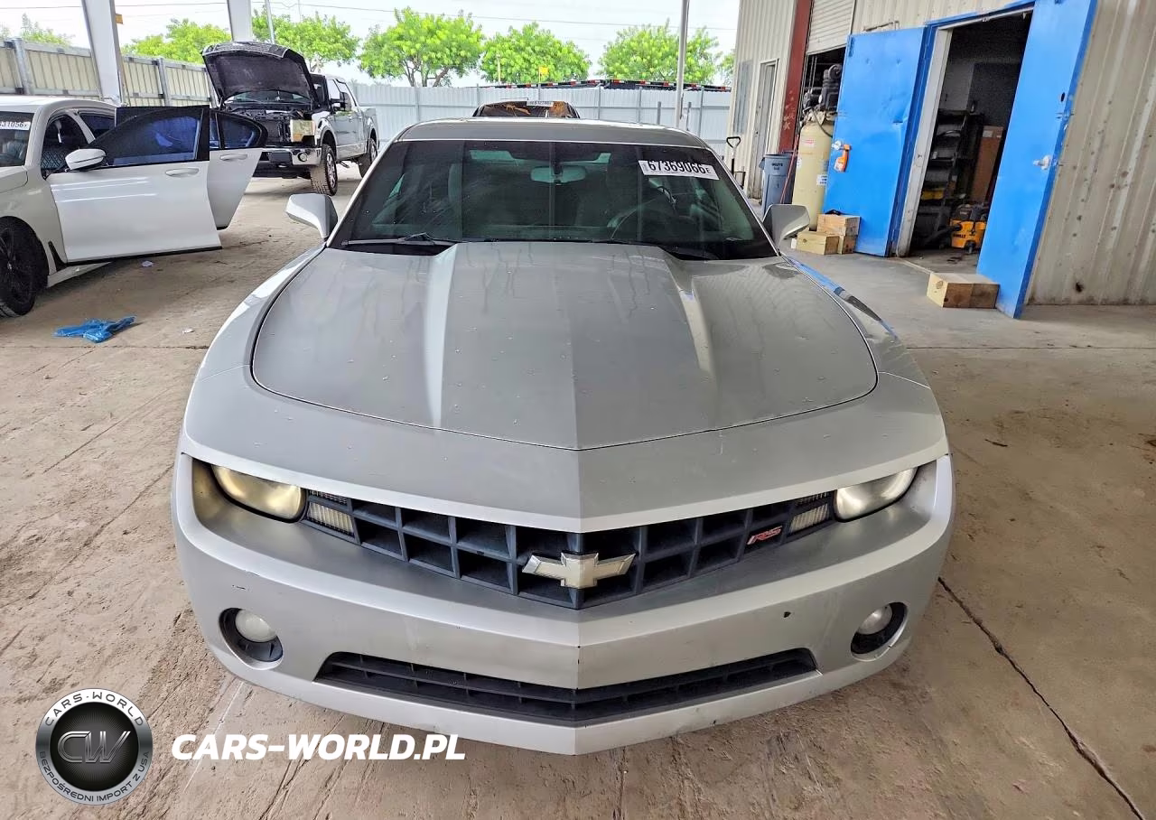 2012 Chevrolet Camaro Lt VIN:2G1FB1E3XC9112966 - 5