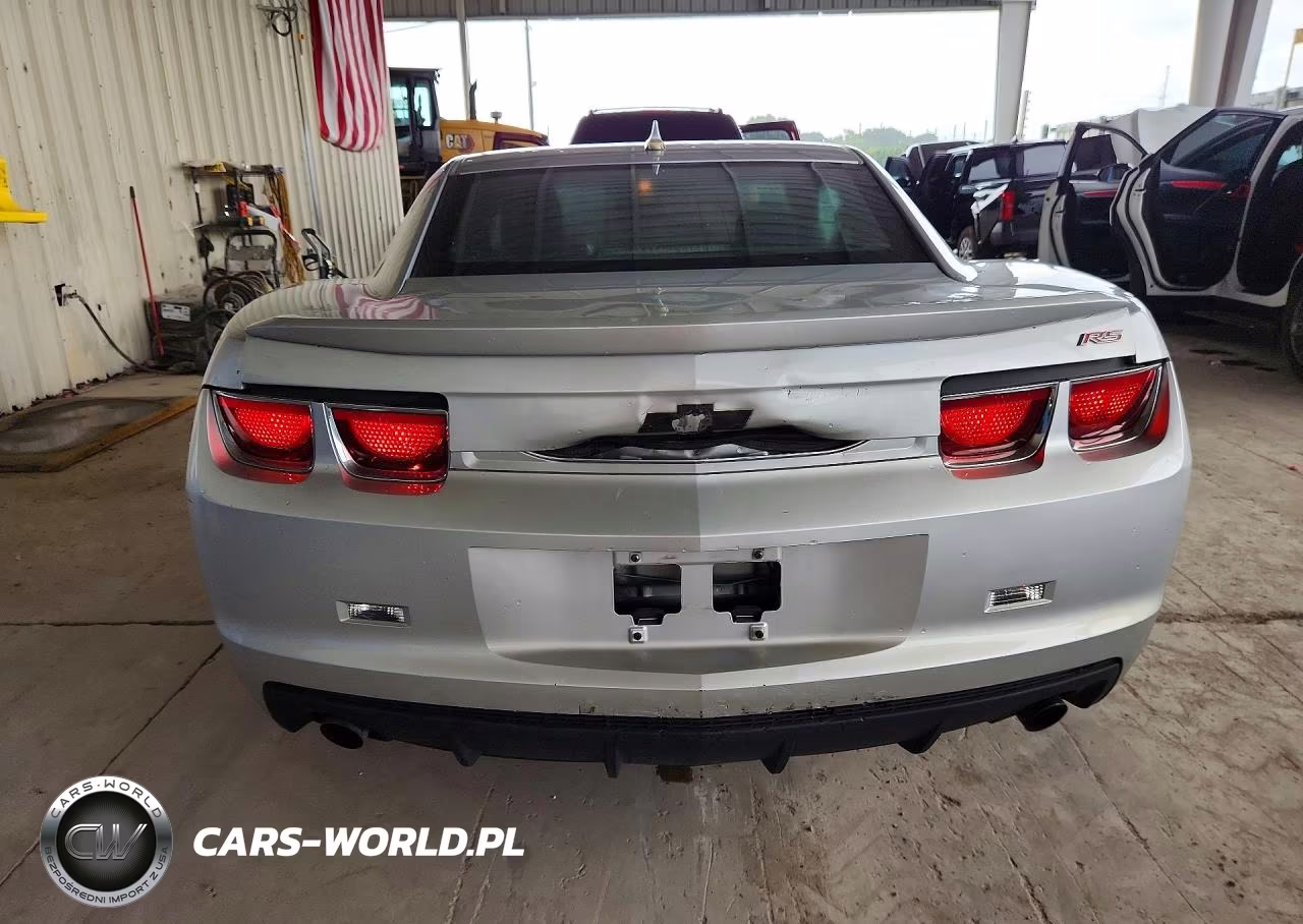 2012 Chevrolet Camaro Lt VIN:2G1FB1E3XC9112966 - 6