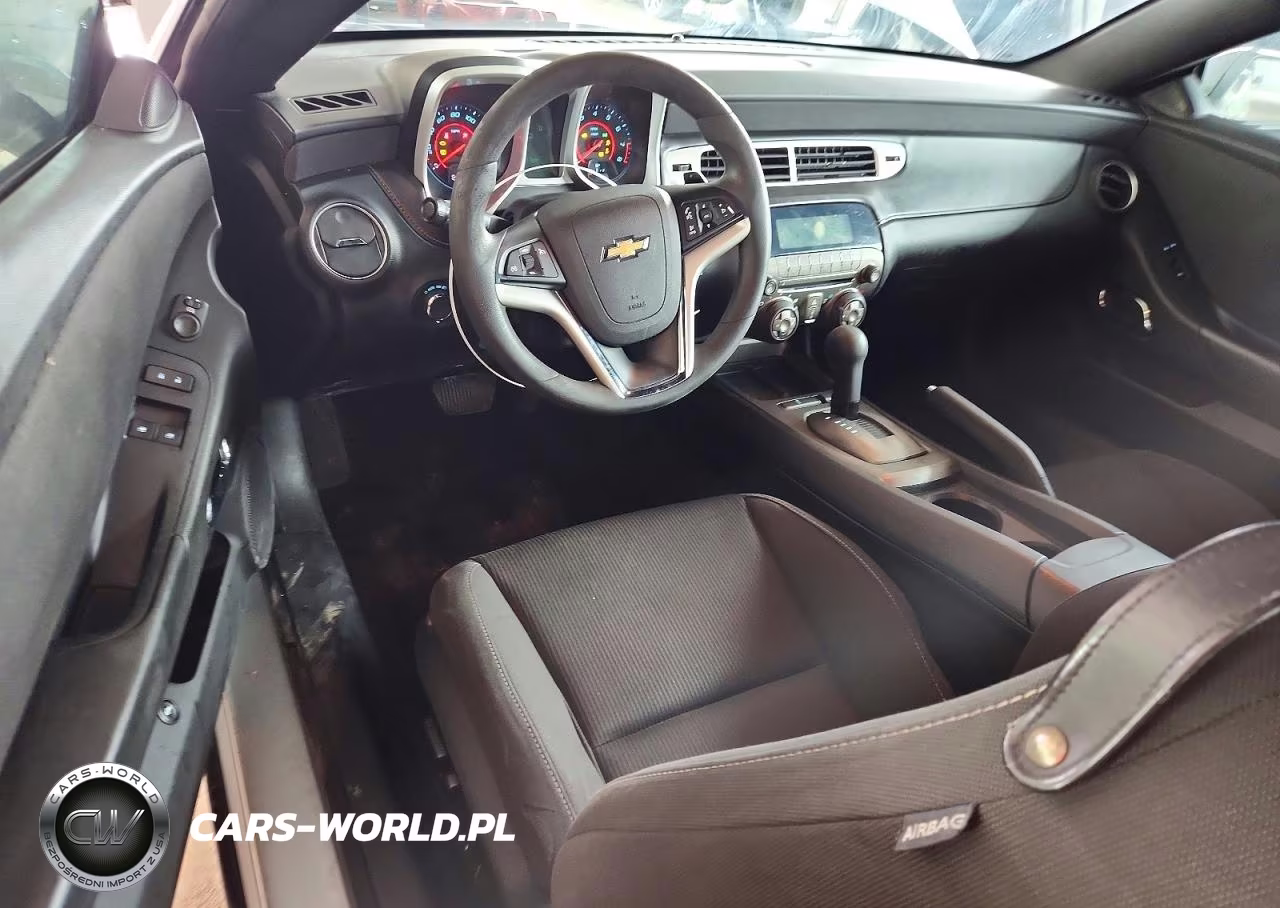 2012 Chevrolet Camaro Lt VIN:2G1FB1E3XC9112966 - 8